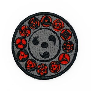 Патч Всі шарінгани, аніме "Наруто"