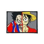 Патч Луффі наполовину,аніме "Ван піс"