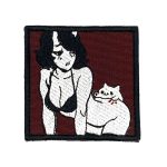 Патч Дівчина з котиком